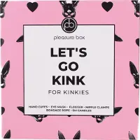 Pleasure Box Let's Go Kink - Bondage-Set - 6-teilig