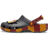 Crocs Pantoletten Harry Potter Classic Gryffindor Clog 210553 Schwarz