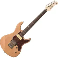 Yamaha Pacifica 311H Yellow Natural Satin