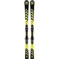 Völkl Racetiger RC + V Motion 10 GW Skiset 2025-Rot-172