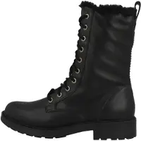 Clarks Boots Orinoco2 Style, Glattleder, Schwarz, Damen