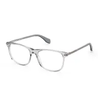 Adidas Originals OR5072 Unisex-Brille inkl. Gläser Vollrand Quadratisch Acetat-Gestell 52/16/145, grau