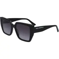 Karl Lagerfeld KL6036S (001) black 52/19/140 Damen Sonnenbrillen