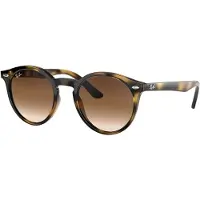 Ray-Ban RJ 9064S Kinder-Sonnenbrille Vollrand Panto Kunststoff-Gestell, braun