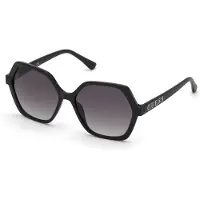 GUESS Gu7698 Damen-sonnenbrille Schwarz 57 Mann Schwarz 57