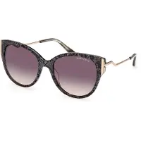GUESS Marciano by Sonnenbrille GM0834 20B 56 Damen Schwarz