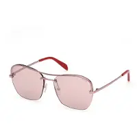 Emilio Pucci Sonnenbrille EP0225 72U 56 Damen Rosé Gold