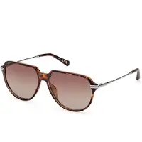 GUESS GU00067 52H dark havana 56/14/145 Herren Sonnenbrillen