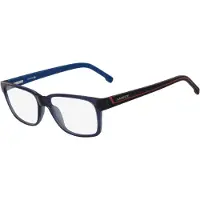 Lacoste L2692 Unisex-Brille inkl. Gläser Vollrand Quadratisch Kunststoff-Gestell 54/17/145, blau