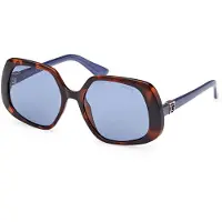 GUESS Jeans Braune Sonnenbrille Fr Damen Größe: UNI