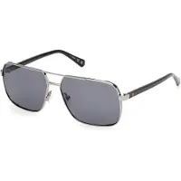 GUESS GU00119 Shiny gunmetal 58/14/140 Herren Sonnenbrillen