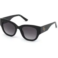 GUESS Gu7680 Damen-sonnenbrille Schwarz 50 Frau Schwarz 50
