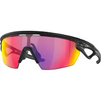 Oakley OO9403 SPHAERA Unisex-Sonnenbrille Halbrand Quadratisch Kunststoff-Gestell, schwarz