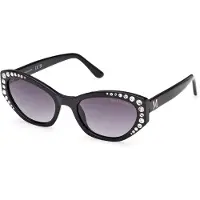 GUESS Marciano by Sonnenbrille GM00001 01B 55 Damen Schwarz