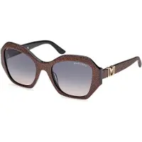 Guess Marciano Marciano by Sonnenbrille aus Acetat in Schwarz GM00007 5405W