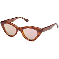 GUESS Gu00137 Polarisierte Sonnenbrille Braun,Golden Smoke Mirror Mann Braun,Golden Smoke Mirror