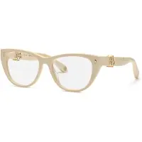 Roberto Cavalli Vrc045 Frau Mit Brille Beige Beige One Size
