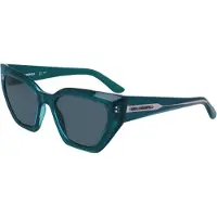 Karl Lagerfeld KL6145S Unisex-Sonnenbrille Vollrand Butterfly TR90-Gestell, grün