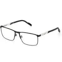 Adidas Herren SP5059 2 Rahmen von BRILLEN Metall Schwarz Quadratisch Normal
