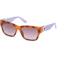 GUESS GU00105 53Z blonde havana 56/15/140 Damen Sonnenbrillen