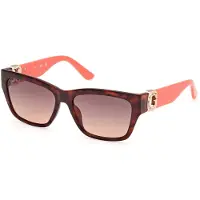 GUESS Gu00105 Polarisierte Sonnenbrille Für Frauen Braun,Rosa Mann Braun,Rosa One Size