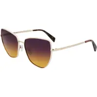 Liu Jo LJ159S 716 GOLD SHINY 58/16/140 FEMALE Sonnenbrillen