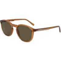 Lacoste L916S Transparent brown 50/21/145 Uni Sonnenbrillen
