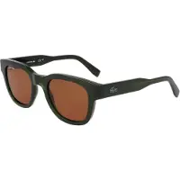 Lacoste L6023S Khaki 49/21/145 UNI Sonnenbrillen