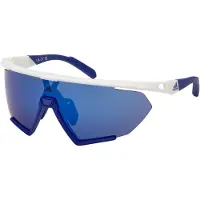 Adidas Sport SP0071 White 0/0/135 Herren Sonnenbrillen