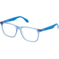 Adidas Herren OR5076 85 Rahmen von BRILLEN Injiziert Hellblau Quadratisch Normal