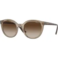 Vogue eyewear VO5427S Damen-Sonnenbrille Vollrand Oval Acetat-Gestell, braun