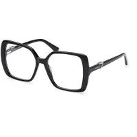 GUESS Damen GU2876 001 Rahmen von BRILLEN Acetat Schwarz Quadratisch Normal