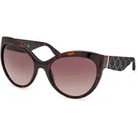 GUESS Gu00130 Polarisierte Sonnenbrille Für Frauen Braun Gradient Brown Mann Braun Gradient Brown