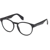 Adidas Originals Unisex OR5026 2 Rahmen von BRILLEN Injiziert Schwarz Rund Normal