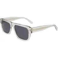 Calvin Klein Transparente Herren-Sonnenbrille von
