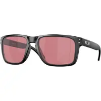 Oakley OO9417 HOLBROOK XL Herren-Sonnenbrille Vollrand Quadratisch Kunststoff-Gestell, schwarz