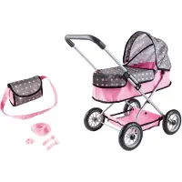 Bayer Smarty Puppenwagen, Grau