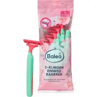 Balea (, 2-Klingen-Rasierer, 10 Stück