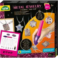 Lena Metal Jewelry, Faltschachtel