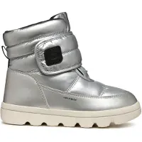 Geox Schneeschuhe Willaboom J46HWC 0LVNF C1007 D Silberfarben