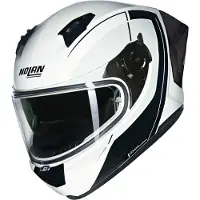 Nolan N60-6 Sport Mesmerico Integralhelm unisex Futter weiß, L