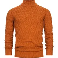INDICODE JEANS Indicode Strickpullover Herren Grobstrick gold, XL 770053-0001-09970