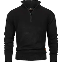 INDICODE JEANS Indicode Strickpullover Herren Grobstrick schwarz, XXL 770051-0006-09990