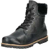 Andrea conti Stiefelette Stiefelette Leder/Textil