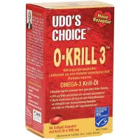 UDO´s CHOICE O Krill3 Omega-3 Krill-Öl Kapseln 60 St