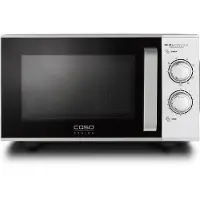 Caso MG25 Ecostyle Ceramic Mikrowelle ohne Drehteller mit Grill