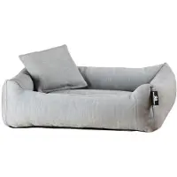 Silvio Design Rohrschneider RS 22249.102 Kuschelsofa Gr.1 grau recycelt – Haustiermöbel