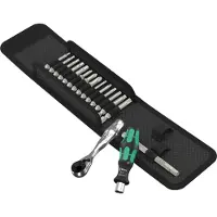 Wera Bit-Set, 05222801001, Fensterbau-Set Special Edition, 19-teilig