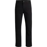 BOSS Regular-Fit Hose aus elastischem Baumwoll-Satin Grösse 30/34