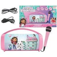 Gabby's Dollhouse - Gabbys Puppenhaus Bluetooth Licht-Lautsprecher mit Mikrofon - Multicolor